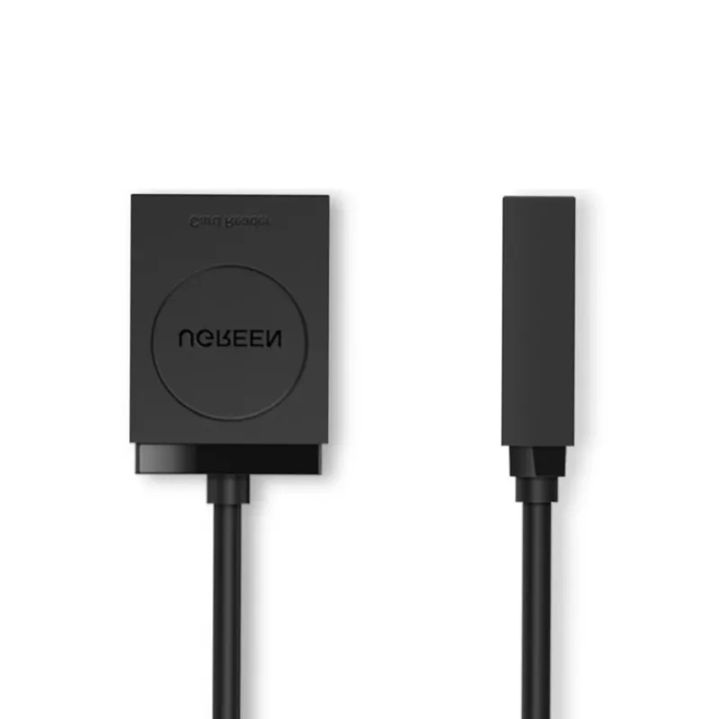 UGREEN Leitor de cartões USB 3.0 com dupla ranhura para cartões SD/TF – transferência de dados de 5 Gbit/s