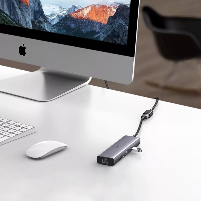 UGREEN Cabo de extensão USB 3.0 3m preto ficha para fêmea SuperSpeed 5Gbps