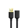 UGREEN Cabo de extensão USB 3.0 3m preto ficha para fêmea SuperSpeed 5Gbps