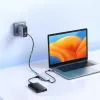 UGREEN Hub USB 3.0 4 portas com cabo de 1m - preto (CM219)