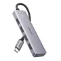 UGREEN Hub USB 3.0 4 portas com cabo de 1m - preto (CM219)
