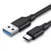 UGREEN Cabo USB-A para USB-C 3.0 1m preto