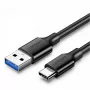 UGREEN Cabo USB-A para USB-C 3.0 1m preto