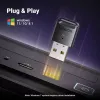 UGREEN adaptador USB Bluetooth 5.4 - CM748 preto