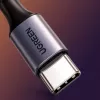 UGREEN Cabo de USB-C para 3,5 mm 1 m cinzento (AV143)
