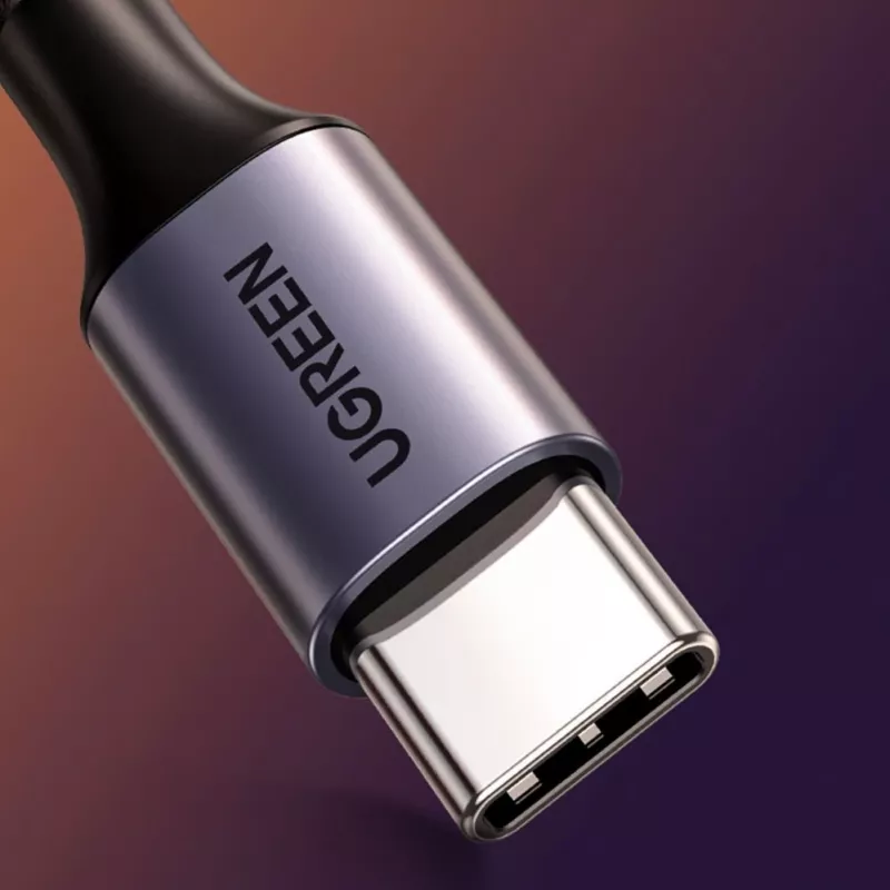 UGREEN Cabo de USB-C para 3,5 mm 1 m cinzento (AV143)