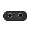 Adaptador de som estéreo externo UGREEN USB para 3,5 mm - preto