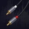UGREEN Cabo de Áudio USB Type-C para 2RCA 1,5m Cinzento (20193 CM451)