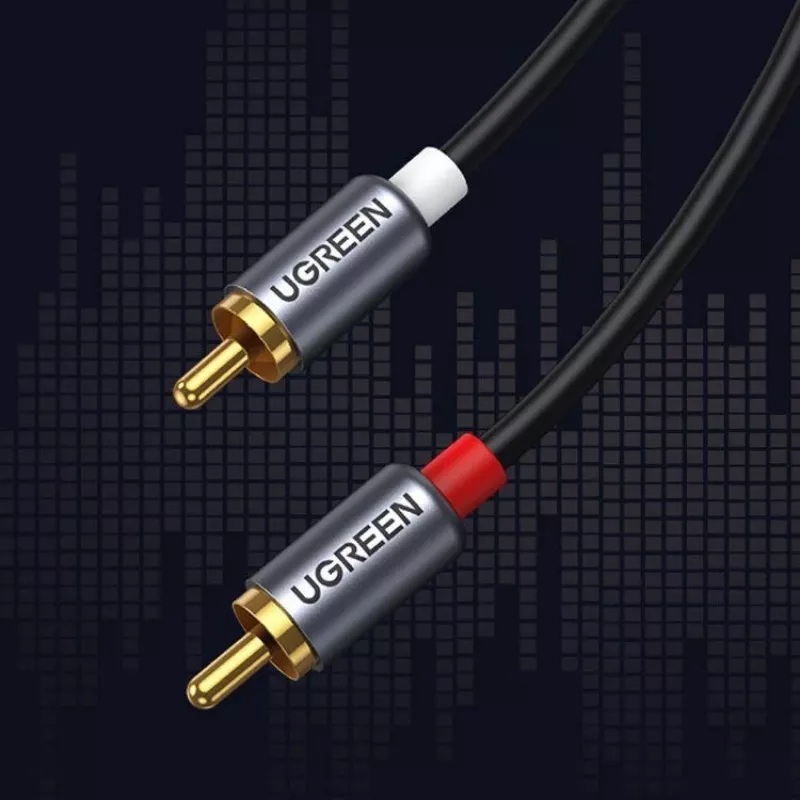 UGREEN Cabo de Áudio USB Type-C para 2RCA 1,5m Cinzento (20193 CM451)