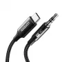 Cabo de áudio UGREEN USB Type-C para 3,5 mm AUX 2M - preto
