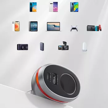 UGREEN carregador de automóvel USB Type-C / USB QC PD 24W com tomada de isqueiro 12V prateado (CD204)