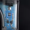 UGREEN carregador de automóvel USB Type-C / USB QC PD 24W com tomada de isqueiro 12V prateado (CD204)