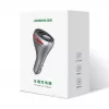 UGREEN carregador de automóvel USB Type-C / USB QC PD 24W com tomada de isqueiro 12V prateado (CD204)