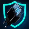 Carregador de parede UGREEN USB Type-C 20W Power Delivery preto (10191)