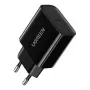 Carregador de parede UGREEN USB Type-C 20W Power Delivery preto (10191)