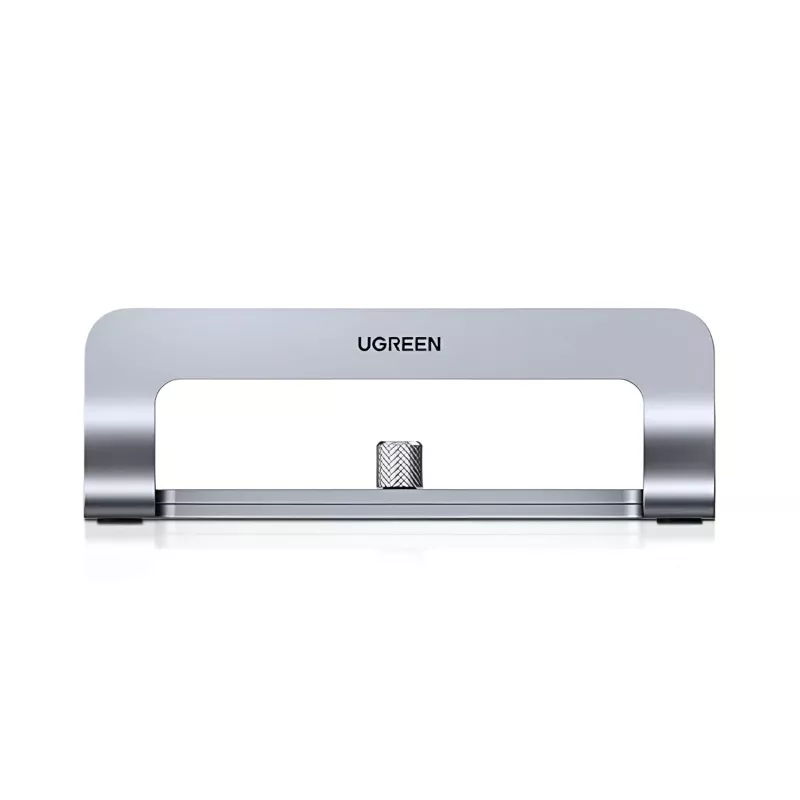 UGREEN Suporte vertical de alumínio para portátil com ranhura extensível