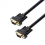 UGREEN VG101 Cabo VGA macho para macho 3M – banhado a ouro, duplo ferrite, Full HD 1080p