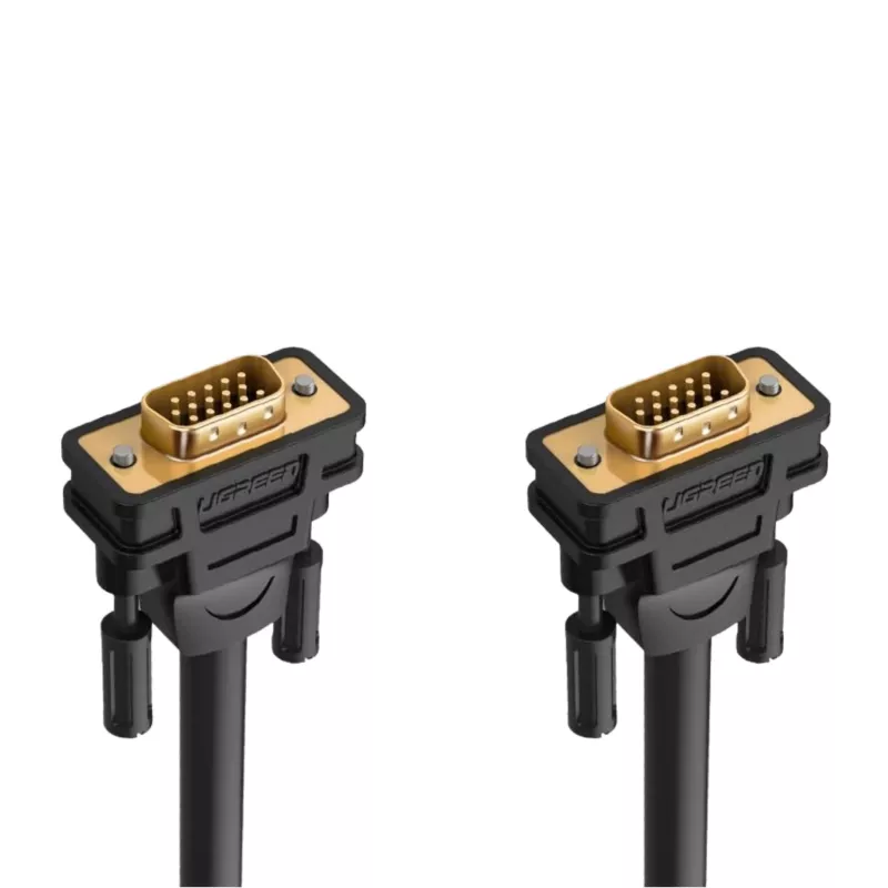 UGREEN Cabo VGA macho para macho 5m 1080p - preto