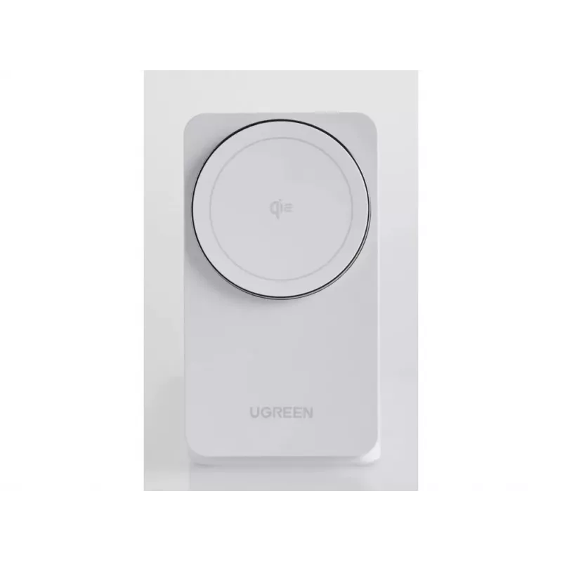 Carregador sem fios UGREEN 2-em-1 20W Qi2 45057 para iPhone e AirPods Branco