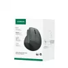 UGREEN Rato vertical sem fios, 2,4 GHz / Bluetooth 5.4, DPI ajustável, preto