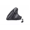 UGREEN Rato vertical sem fios, 2,4 GHz / Bluetooth 5.4, DPI ajustável, preto