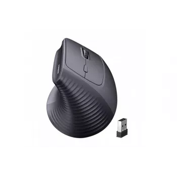 Rato Vertical sem Fios UGREEN, 2,4 GHz / Bluetooth 5.4, DPI Ajustável, Preto