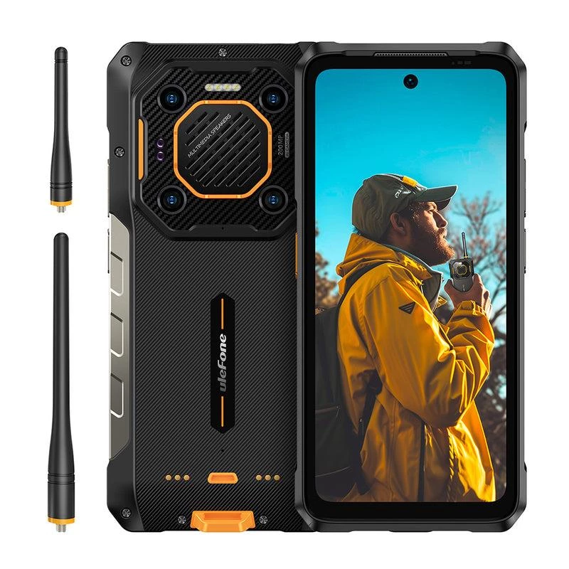 ULEFONE ARMOR 26 ULTRA (versão Walkie Talkie) 5G 12/512GB preto