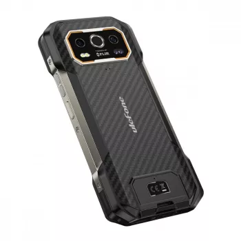 ULEFONE ARMOR 27T 12GB RAM 256GB armazenamento 4G LTE smartphone robusto (preto)