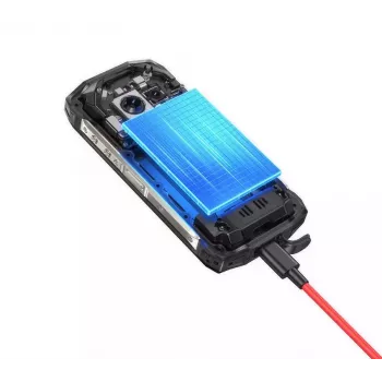 Ulefone Armor Mini 20 Pro 8+256GB Dual SIM 5G Mecha Preto NFC