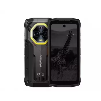 Ulefone Armor Mini 20 Pro 8+256GB Dual SIM 5G Mecha Preto NFC