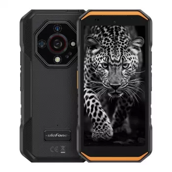 Smartphone robusto ULEFONE Armor X32 4G 128GB laranja