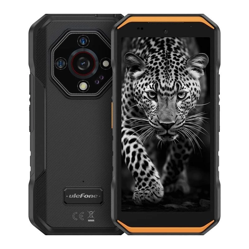 Smartphone robusto ULEFONE Armor X32 4G 128GB laranja
