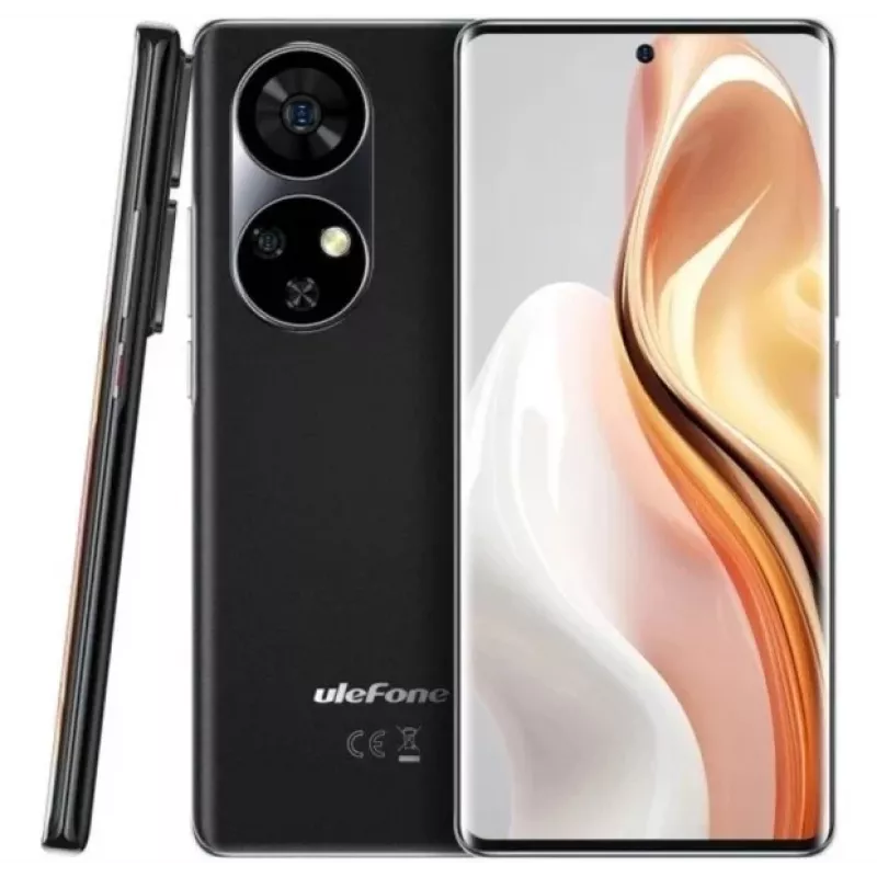 ULEFONE NOTE 17 PRO 12+256GB VELVET BLACK