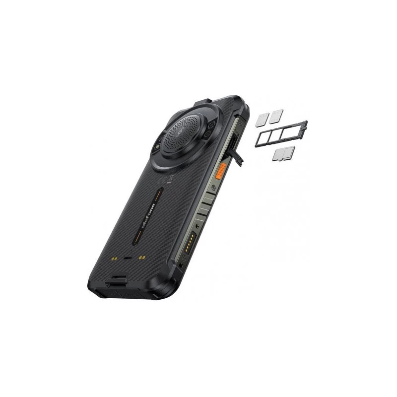 ULEFONE RUGKING 8+128GB 4G preto OEM
