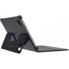 Ulefone Tab A11 Pro Capa com teclado com touchpad, QWERTY, Pogo-Pin, preto
