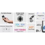 Microscópio digital ULEFONE uSmart C01 50x-1000x 2MP USB-C