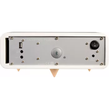 Altifalante Bluetooth portátil Ultron branco (BOOMERHOME WEISS)