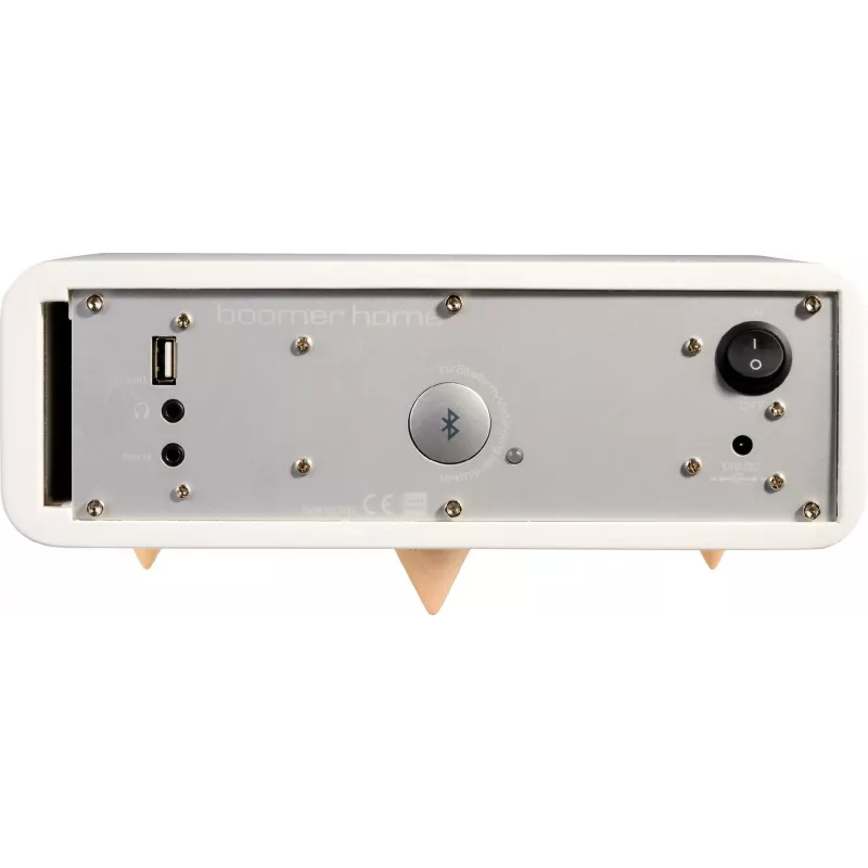 Altifalante Bluetooth portátil Ultron branco (BOOMERHOME WEISS)
