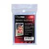 Bolsas macias para cartas Ultra PRO 100x152 mm, pack de 100