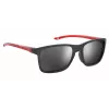 Óculos de sol de criança Under Armour UA7002S268F6T - preto mate, lentes cinzentas, 56 mm