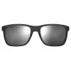 Óculos de sol de criança Under Armour UA7002S268F6T - preto mate, lentes cinzentas, 56 mm