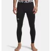 Leggings de compressão Under Armour ColdGear para homem preto