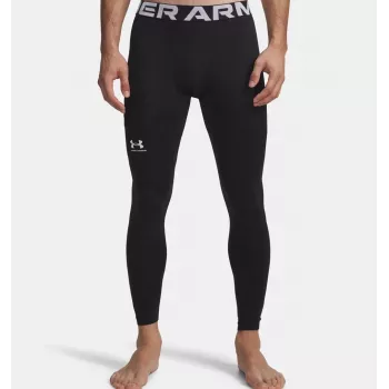 Leggings de compressão Under Armour ColdGear para homem preto