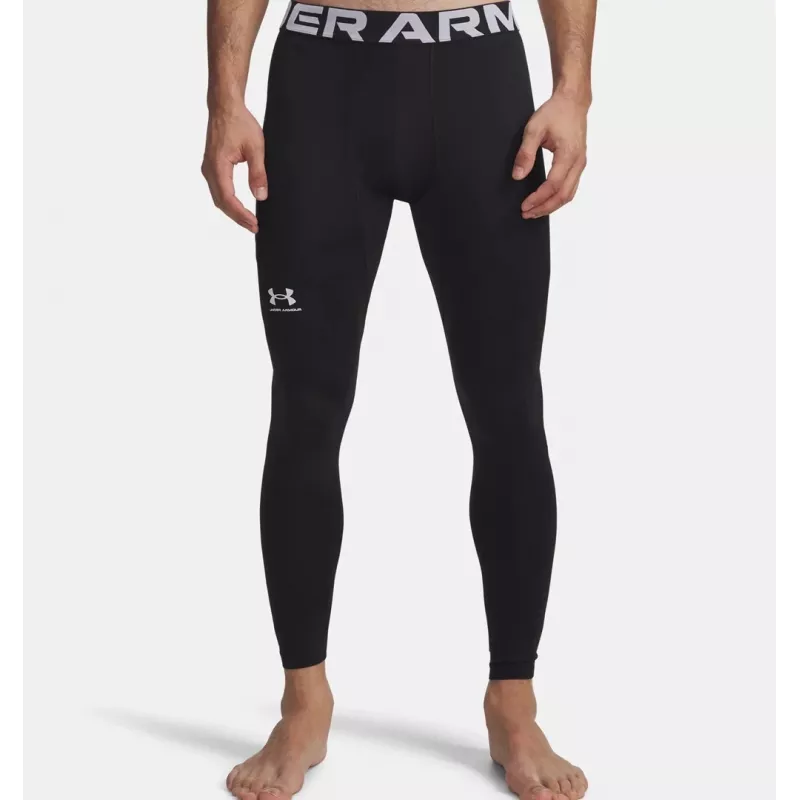 Leggings de compressão Under Armour ColdGear para homem preto
