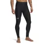 Under Armour HG Armour leggings de homem preto 1361586 001 S
