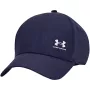 Boné de beisebol Under Armour Iso-Chill Armourvent Adjustable OSFM homem azul-marinho 1383440 410