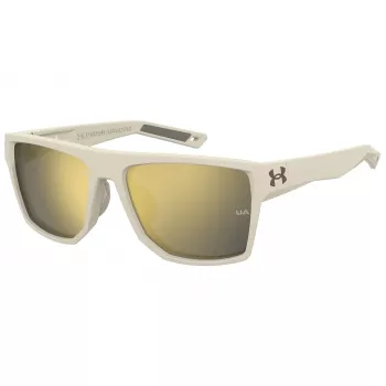 Under Armour Launch óculos de sol homem - armação preta mate, lentes cinzentas fumadas - largura da lente 57 mm