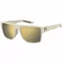 Under Armour Launch óculos de sol homem - armação preta mate, lentes cinzentas fumadas - largura da lente 57 mm