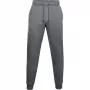 Calças de jogging Under Armour Rival Fleece 3Logo homem Pitch Gray Light Heather / Black tamanho S