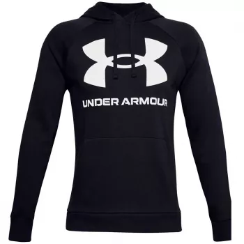 Sweatshirt Under Armour Rival Fleece Big Logo HD para homem preto 1357093 001